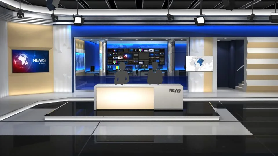 News Studio 101 for vMix virtual sets